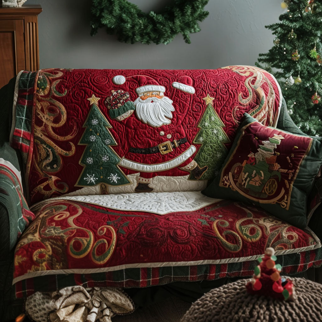 Quilted sofa cover with quiet night NCU0PT9805