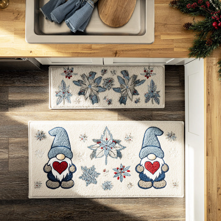 Non-slip Christmas kitchen rug with a festive atmosphere NCU0TD1733