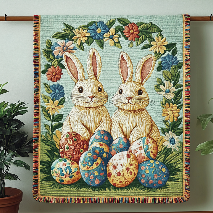 Woven Charm Blanket Spring NCU0VH3433