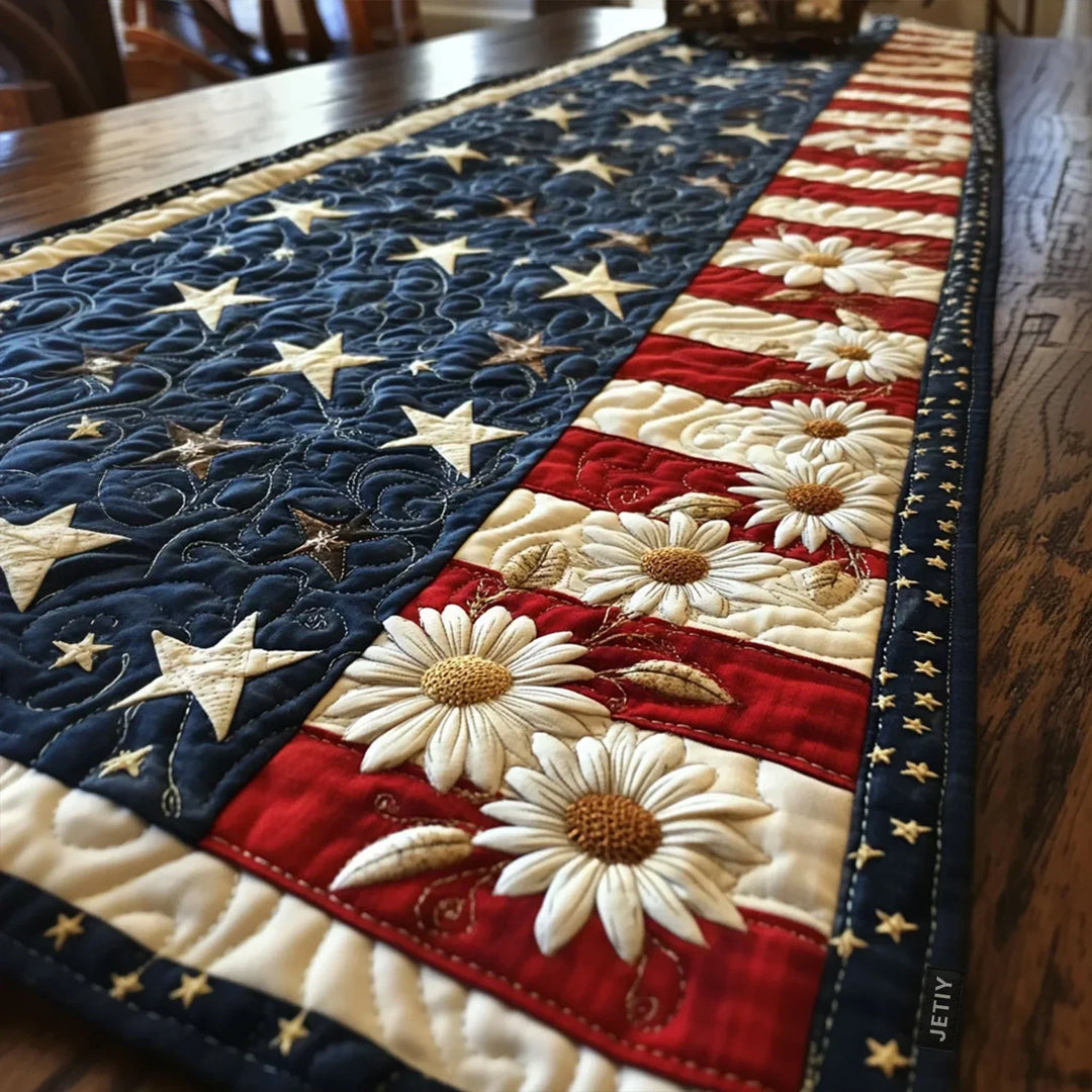 Quilted Tablecloth - Stellar Beauty