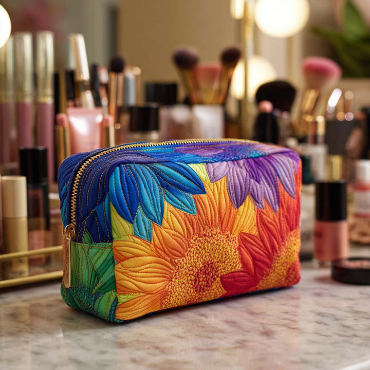 Quilted beauty case with summer pattern NCU0NT10239
