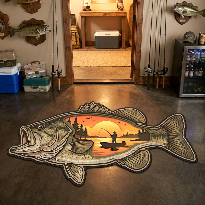 Custom Area Rug Sunset Shape NCU0TV1865