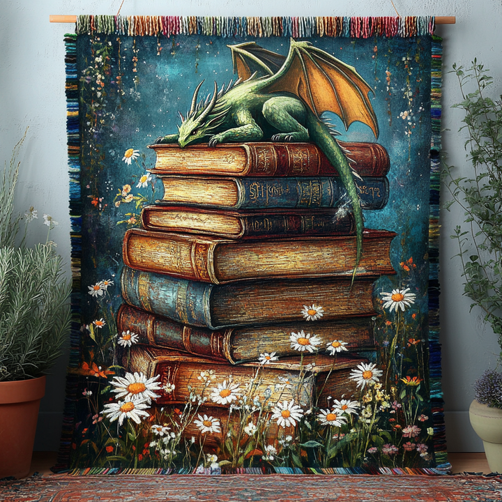 The Woven Guardian Blanket of the Book NCU0DV3882