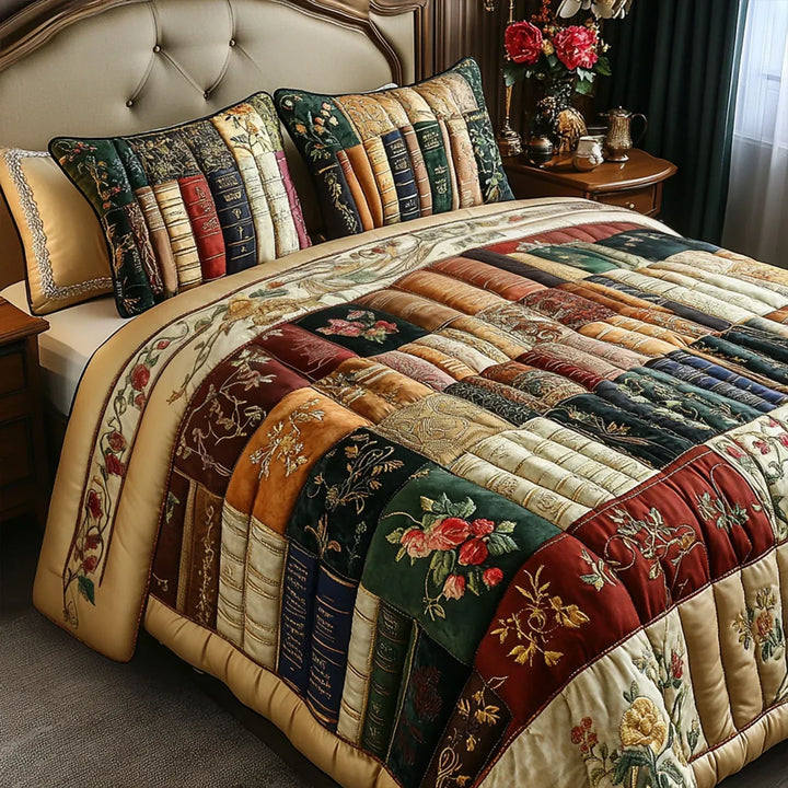 3-Piece Duvet Cover Set - Reader&