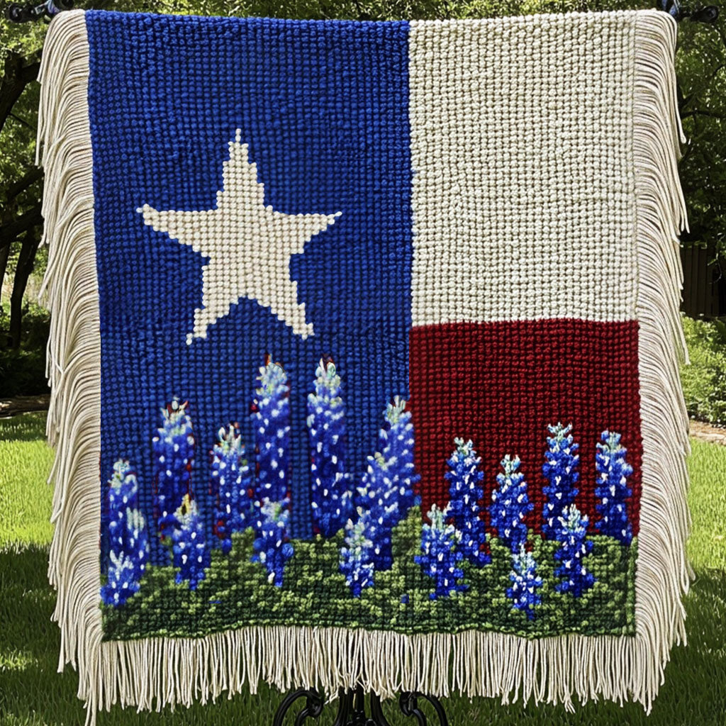 Woven Wildflower Roots Blanket NCU0NT5885