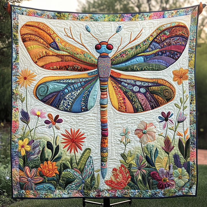 Quilted Blanket Wings of Serenity NCU0DK2072