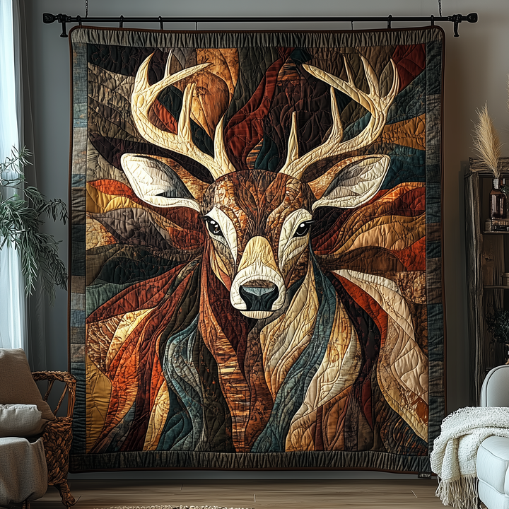 Quilted Blanket Woodland Majesty NCU0DK2140
