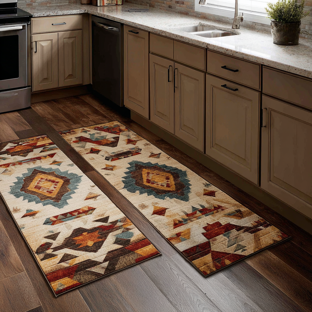 Native Kitchen Rug NCU0VT329