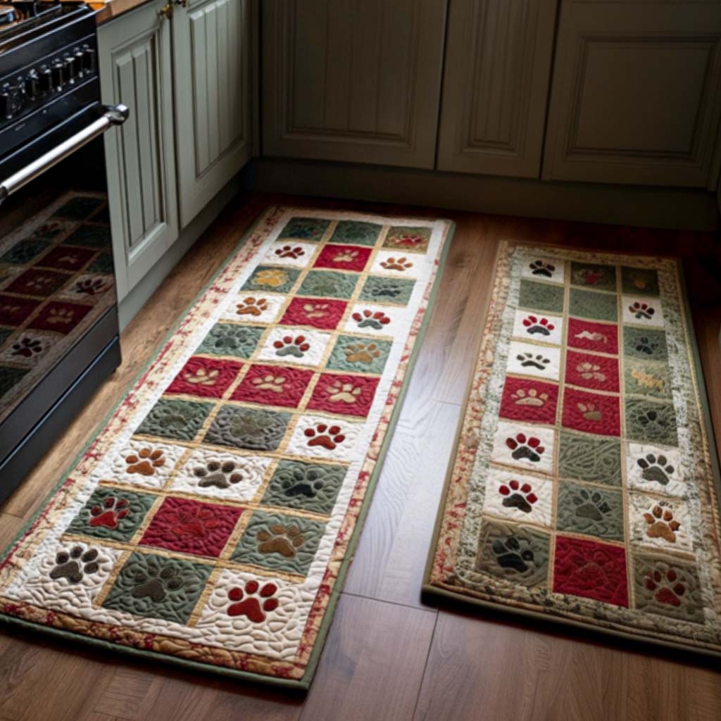 Classic Non-Slip Christmas Kitchen Mat NCU0NT11402