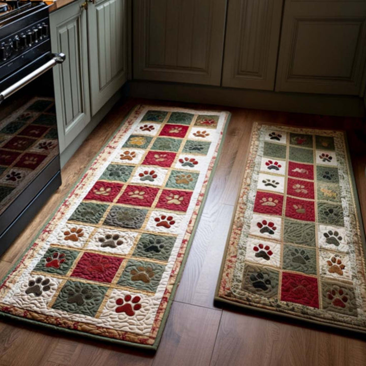 Classic Non-Slip Christmas Kitchen Mat NCU0NT11402