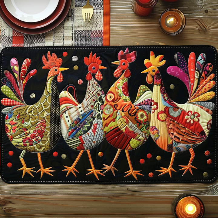 Quilted Placemat Night Excellent NCU0TH334